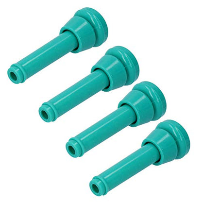 4Pcs Milking Machine Liners, Food Grade Silic od Sealing No Leakage Milking Machine Liner Teat Cup, Soft Milk Liner, for Milking Machines