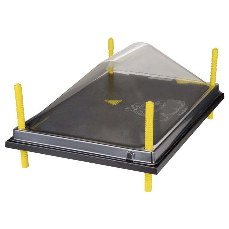Premier 1 Chick Heating Plate Kit with Adjustable Legs | Includes Anti-Perch Cover | 16"x24" Plate Warms Up to 50 Chicks
