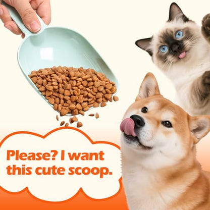 Dog Food Scoop 1 Cup, One Cup Measuring Cup, Food-Grade Melamine Pet Food Scoop, Durable 1 Cup Scoop with Precise Markings, BPA-Free & Dishwasher Safe (Green, 8oz) - color: Green