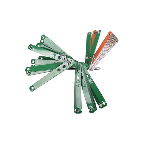 Durable Poultry Leg Bands Clip on Leg Rings Leg Bands Rings ID Tag fits for Poultry chickens, ducks, pigeons Identification - color: Diy-29-green