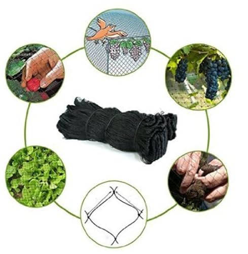 XXX-Large Strong All Season 150' x 150' Net Netting for Bird Poultry Aviary Game Pens New 2" Square Mesh Size (150ft x 150ft) - size: 150ft x 150ft