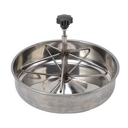 201 Stainless Steel Piglet Feeding Trough, Piglets with Word Material Faening Trough, Small Animal Feeder Suitable for Pig Farms(Small Size) - size: small size