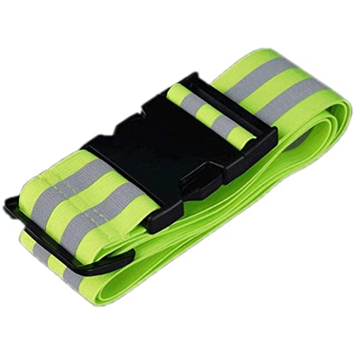 Reflective Safety Vest Reflective Vest Belt Leggings Belt for Cycling Leggings with Bicycle Drawstrings For Women Men - size: D