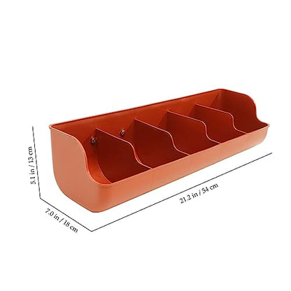 Plastic Pig Feeding Trough Compartment Design for Wet and Dry Food Feeding Tool for Pigs for Farm Supply and