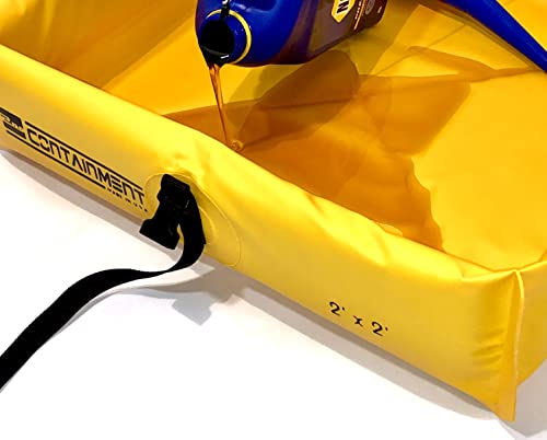 Folding Duck Ponds (Yellow, 2' x 2') - color: Yellow, size: 2' x 2'