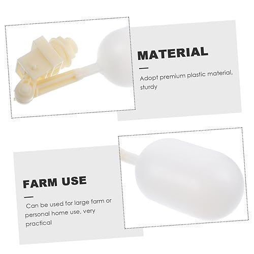KESYOO 1Pc Automatic Water Level Control Float Valve for Sheep and Pig Drinking Bowls Durable Drinking Bowl Accessory for Cattle and Livestock Water Dispenser