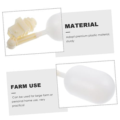 KESYOO 1Pc Automatic Water Level Control Float Valve for Sheep and Pig Drinking Bowls Durable Drinking Bowl Accessory for Cattle and Livestock Water Dispenser