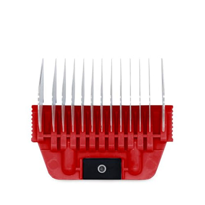 A Series Wide Metal Comb for Smooth Coat, Professional Dog Grooming Blades, Durable and Precise, Compatible with A Series Clippers - size: A Series Wide 3mm (1/8") Metal Comb