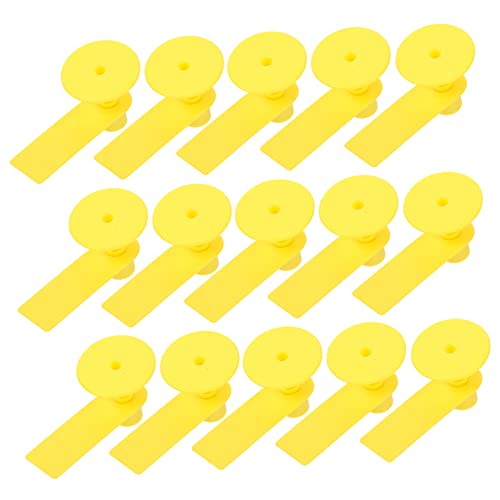 100sets Blank Sheep Ear Tags Animal Ear Tag Marker Livestock Id Cattle Farm Accessories