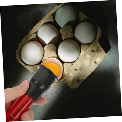 SUPVOX 2pcs Egg Incubation Kit Led Egg Tester Portable Candling Lamp for Chicken Duck Poultry Cold Lighting Equipment