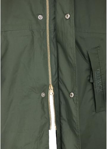 Outback Trading - Unisex Pak-A-Roo Duster - color: Dark Olive, size: Large