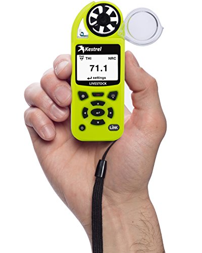 Kestrel 5000AG Livestock Environmental Meter with Link - size: Bluetooth LiNK Enabled