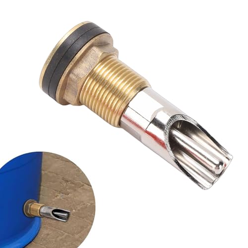 Pssopp Livestock Waterer Nipple Waterer, Stainless Steel Water Drinker Feeder Water System for Goats Swine Piglets Drinking Nan