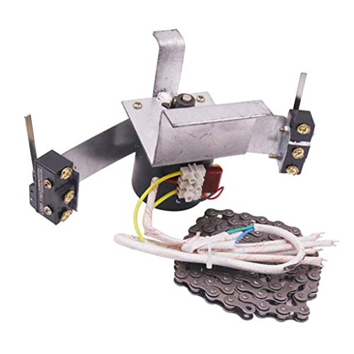 220V Automatic Egg Turning System Chain Incubator Industrial Turn Motor