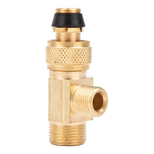 Ice Maker Installation Kit 25 Feet of PEX Tubing for Appliance Water Lines with Stop Tee, 1/4" Compression Fittings, for Potable Drinking Water - size: 25 ft, style: PEX with Stop Tee
