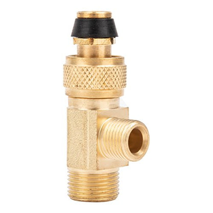 Ice Maker Installation Kit 25 Feet of PEX Tubing for Appliance Water Lines with Stop Tee, 1/4" Compression Fittings, for Potable Drinking Water - size: 25 ft, style: PEX with Stop Tee