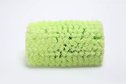 Forgrace Car Wash Brush 12" with Long Handle 60 Inch, Soft Bristle Scrub Brush for Car, Truck, Boat, RV, House Siding, Deck Camper Exterior Washing Cleaning Tool Green - color: Green With Handle