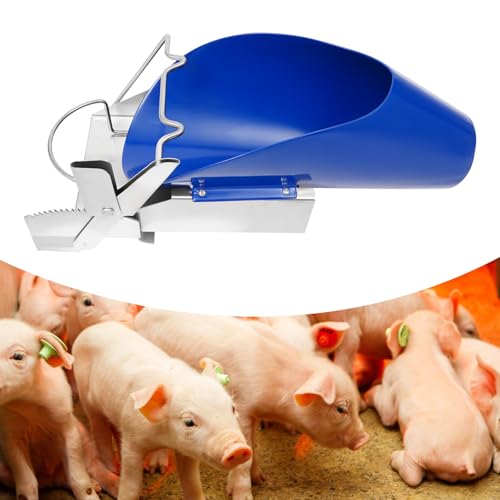 Large Pig Castration Rack Tools, Stainless Piglet Castration Device, for Farm Livestock (Large) - style: large