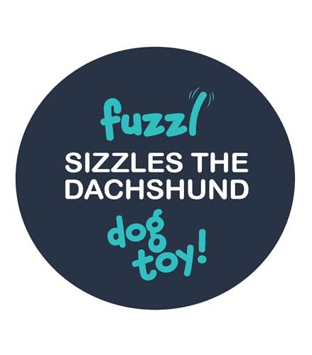 Fuzzl Eco Leather Natural and Tough Dog Toys - Long Lasting Chew Toys for Aggressive Chewers - Strong Dog Toy for Dogs and Puppy - style: Plush Sizzles