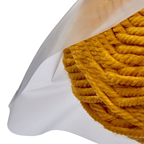 Hudson Exchange 12" x 350', 6 Mil, Poly Tubing Roll, Food Grade LDPE Resin, Custom Length Packaging