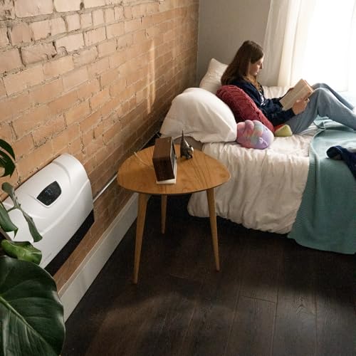 Heat Storm HS-1500-PHX-WIFI Infrared Heater, Wifi Wall Mounted - color: White, style: White Wi-Fi -Wall mounted Only
