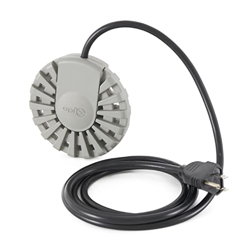 API W500 500 Watt Metal/Plastic Auto Waterer Birdbath Water Tank Sinking Deicer Heater for Tanks up to 70 Gallons (4 Pack)