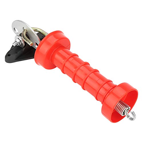 KIMISS 10pcs Insulated Spring Gate Handles with 10 Pcs Insulators for Electric Fence 10pcs Insulated Spring, KIMISStq71gi2af0