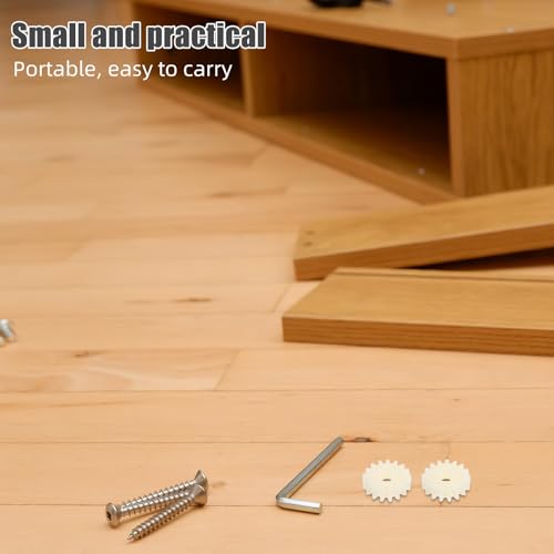 6pcs Egg Incubator Gear Wheels Replacement for Hatching Machine Accessories Plastic Material with Easy Installation and Efficient Egg Turning