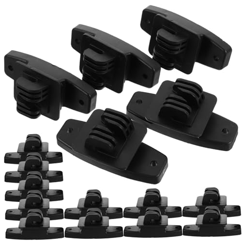 50pcs Fence Insulators Lightweight for Livestock Wire Essential Farm Accessories for Pets Wildlife for and Yards