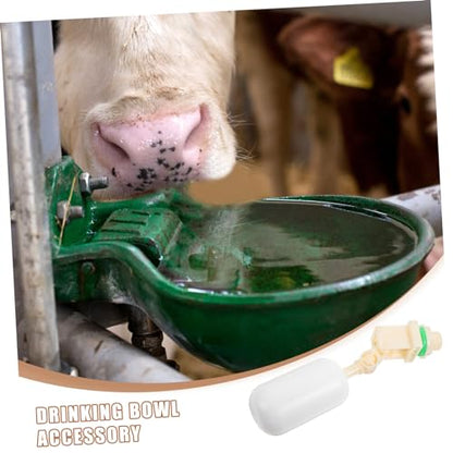 TOYANDONA Automatic Float Valve for Livestock Compact Water Control Device for Cattle Sheep Pigs and Dogs Practical Drinking Bowl Accessory to Maintain Clean Water Supply