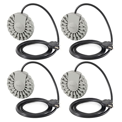API W500 500 Watt Metal/Plastic Auto Waterer Birdbath Water Tank Sinking Deicer Heater for Tanks up to 70 Gallons (4 Pack)