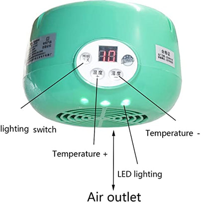 300W Pet Heating Lamp Farm Animal Keep Warming Temperature Light Heater Bulb for Pets Piglets Chickens Dog