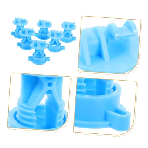 Happyyami 50pcs Electric Fence Insulators Material Essential for Livestock Safety Easy to Install Compatible Standard Electric Fence Wires