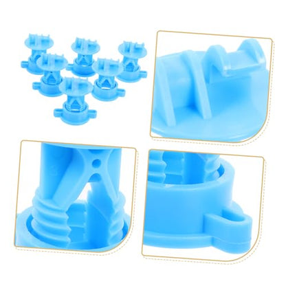 Happyyami 50pcs Electric Fence Insulators Material Essential for Livestock Safety Easy to Install Compatible Standard Electric Fence Wires