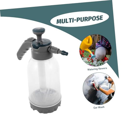 Garden Watering Can Spray Bottle with Long Nozzle – Ultra-Fine Mist Mister for Indoor and Outdoor Use – Sturdy High-Pressure Water Sprayer for Gardening and Car Cleaning