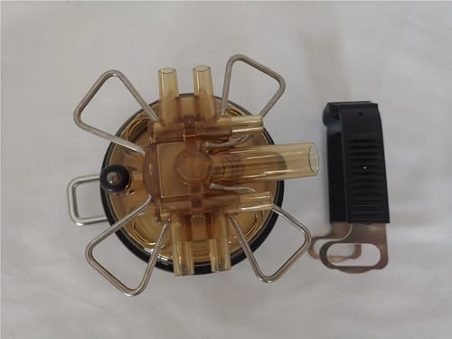 For Har-mony milk claw with Stainless steel Hook and shut off ball valve