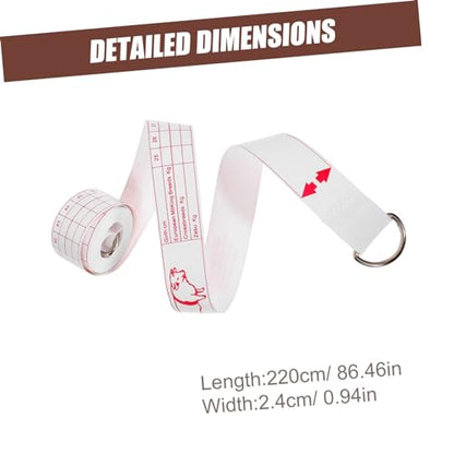 Tape Measure for Livestock Cattle Tape Measure Lightweight Compact Farming Tool
