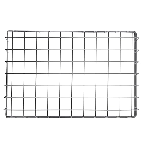G.E.T. WB-1814-MG Urban Renewal 17.75" x 11.25" Wire Basket, 4" Tall, Metal - size: 17.75" x 11.25", style: 4" Deep