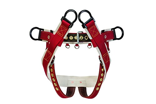 Weaver Leather WLC 160 Saddle with 2" Nylon Leg Straps - size: Large