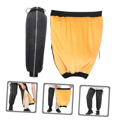 Thermal Calf Sleeves for Hiking Waterproof Leg Gaiters Snowproof for Cold Weather