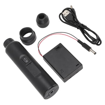 LED Egg Candler, Portable USB Cool Light Egg Tester with Long Battery Life, for Monitoring Eggs Development and Hatching Inspection