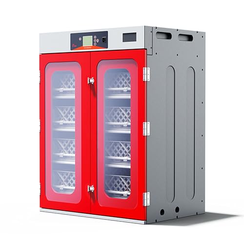 KEIKI 1000-Egg Commercial Cabinet Incubator, Egg Poultry Incubator with Auto Temperature, Humidity, and Egg Turning Control for Chicken, Duck, Goose & Quail Eggs