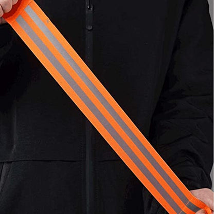 Reflective Safety Vest Reflective Vest Belt Leggings Belt for Cycling Leggings with Bicycle Drawstrings For Women Men - size: B