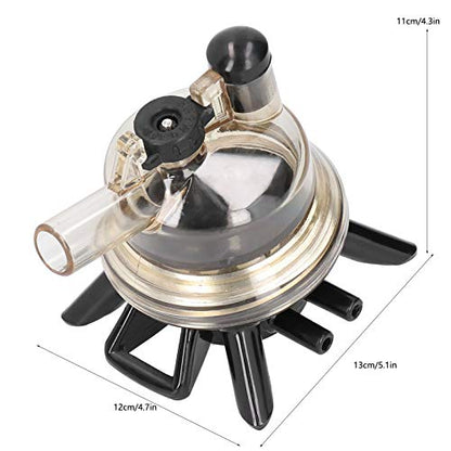 150ml Milk Collector Claw Replacement for Cow Sheep Goat Milker Machine Plastic Milking System Part with 4 Way Manifold Compatible with Mobile Trolley Pipeline Systems
