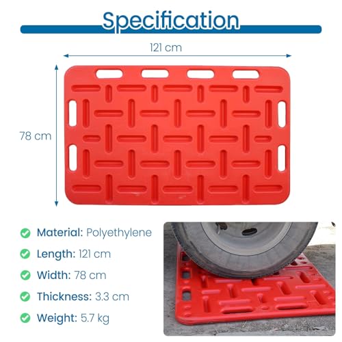 JYHHCYS Farm Animal Guide Panel, Sturdy and Lightweight Generic Sorting Panel for Livestock, Livestock Sorting Panels for Pig, Hog, Cattle, Sheep, Goats, Smooth Surface(121 x 78 cm) - size: 121 x 78 cm