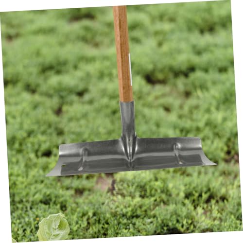 2pcs Thickened Metal Cleaning Shovel Multi-use Scraper Shovel for Farm Dung Rake Heavy Duty for Farm Tools