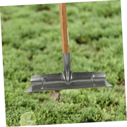 2pcs Thickened Metal Cleaning Shovel Multi-use Scraper Shovel for Farm Dung Rake Heavy Duty for Farm Tools