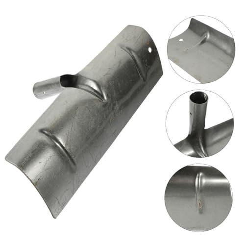 2pcs Thickened Metal Cleaning Shovel Multi-use Scraper Shovel for Farm Dung Rake Heavy Duty for Farm Tools
