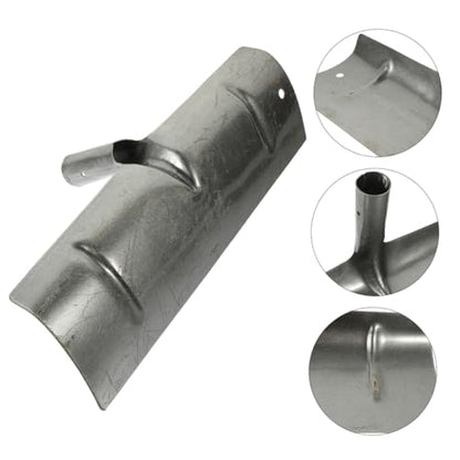 2pcs Thickened Metal Cleaning Shovel Multi-use Scraper Shovel for Farm Dung Rake Heavy Duty for Farm Tools