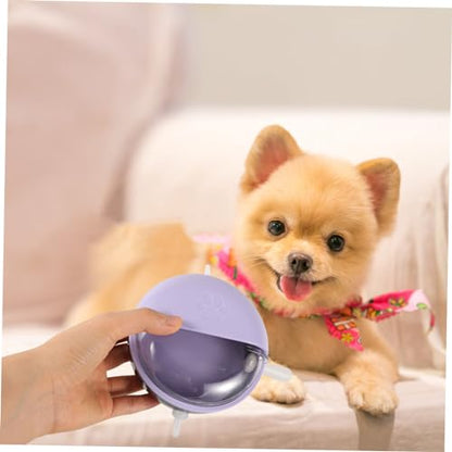 Totority Puppy Bowl for Newborns Safe Reusable Pet Feeder for Kittens and Pets Easy to Detachable Design for Puppy and Kitten Feeding
